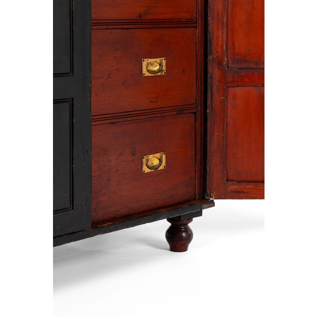 Wood Captain Rogerson's Campaign Chest For Sale - Image 7 of 17