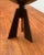 1960s Mid-Century Brutalist Metal Tripod Candleholder For Sale - Image 5 of 18