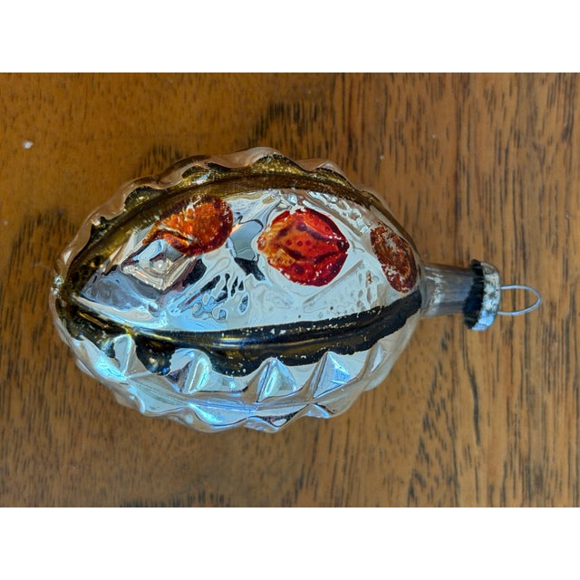 Vintage German Mercury Glass Ornaments, Set of 5 For Sale - Image 11 of 17