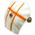Pop-Art Pendant Lamp from Polam, Poland, 1960s For Sale - Image 6 of 8