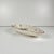 Shell-Shaped Streetlight Serving Dish with Rose Motif from KG Lunéville, 1980s For Sale - Image 4 of 8