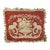 Needlepoint Pillow With Tassel Fringe For Sale