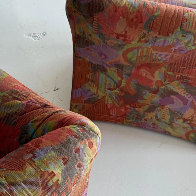 Red 1970s Tentazione Lounge Chair by Mario Bellini for Cassina For Sale - Image 8 of 9