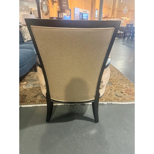 Wood Maitland-Smith Occasional Chair For Sale - Image 7 of 7