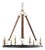 Arteriors Home Chaney Chandelier For Sale