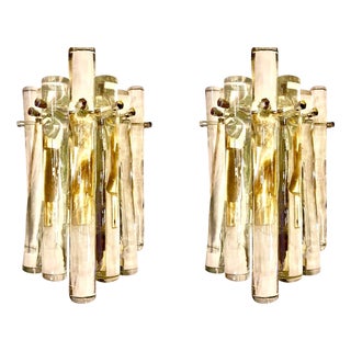 Vintage Wall Lights from Venini, 1980, Set of 2 For Sale