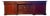 Presidential "Resolute Desk" Carved Mahogany Handcrafted Executive Partners Desk For Sale
