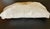 White Palizzo 80s Large Leather Snakeskin Inlay Clutch For Sale - Image 8 of 11