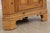Chippendale Scrub Pine Corner Cupboard China Cabinet For Sale - Image 10 of 14