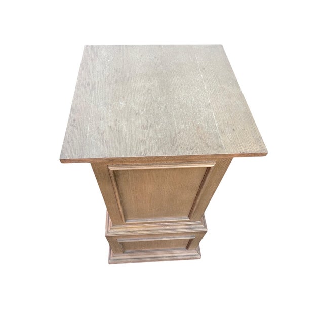 Large Pedestal Restoration Hardware For Sale - Image 16 of 18