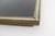 1950’s Large Rectangular Brass Table Top Photograph Frame, Easel Back For Sale - Image 6 of 9