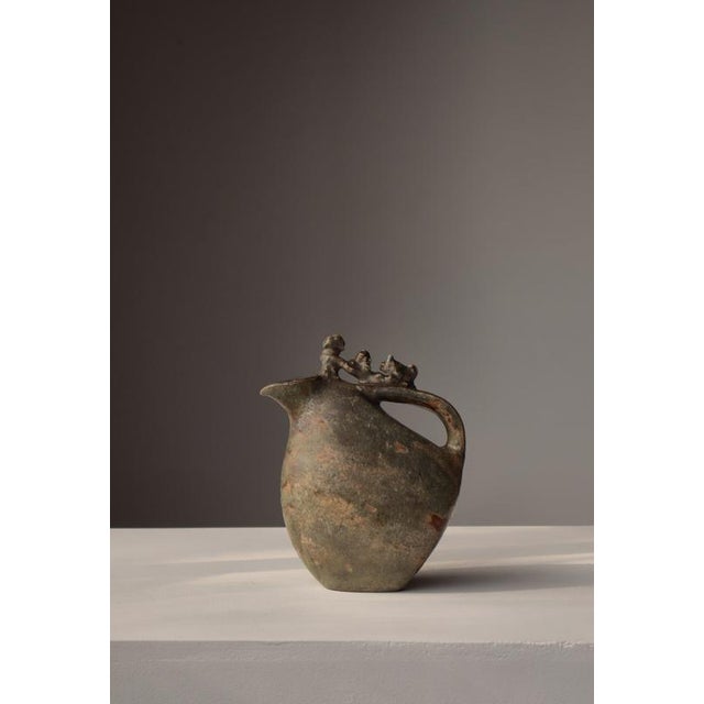Art Deco Stoneware Jug by Bode Willumsen, 1930s For Sale - Image 6 of 16