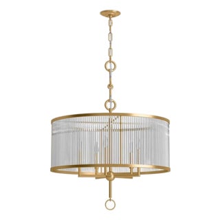 Terret 5 Light Chandelier 27748-Ch05-BVL (Brushed Bronze) For Sale