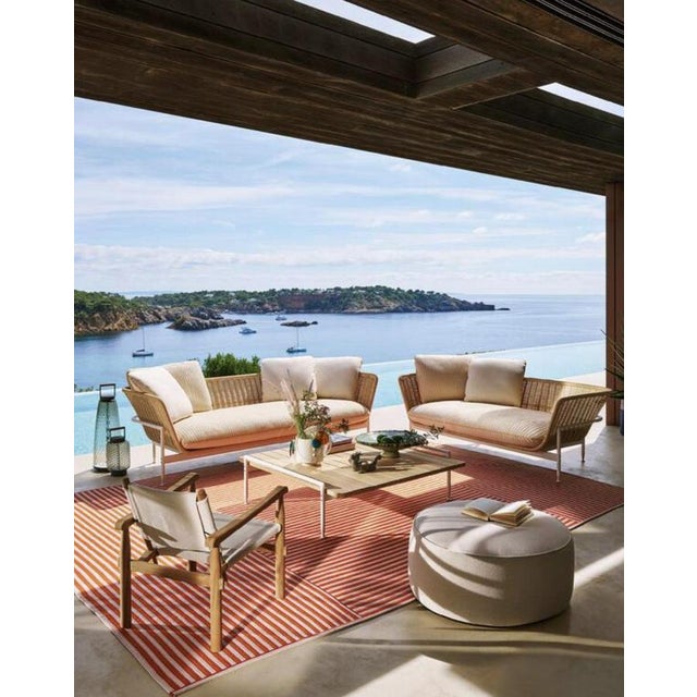 Metal Esosoft Outdoor Sofa by Antonio Citterio For Sale - Image 7 of 9