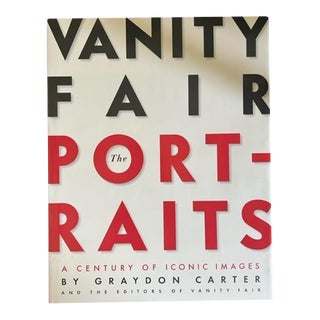 Vanity Fair the Portraits Book For Sale