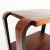 Art Deco Italian Sculptural Side Table in the style of Osvaldo Borsani, 1930s For Sale - Image 12 of 14