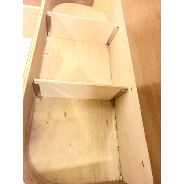 Mid-Century Modern Danish Sewing Box, 1960s For Sale - Image 6 of 10