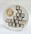 Ceramic Ceramic Calendar Plate by Piero Fornasetti, 1979 For Sale - Image 7 of 7
