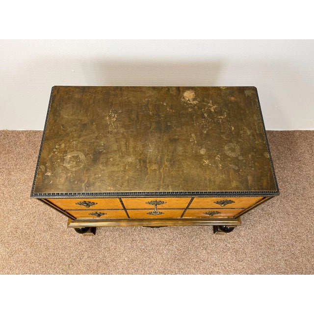 1920s Art Deco Swedish Chest of Drawers by Carl Malmsten, 1920s For Sale - Image 5 of 16