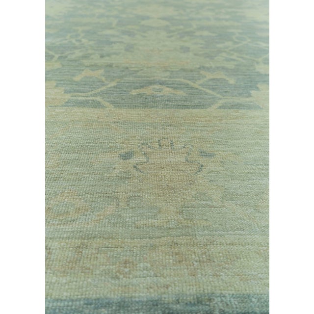 Turkish Oushak Rug 8'11" x 11'11" #20084 Explore a curated collection of hallway runners, wool rugs, and handmade...