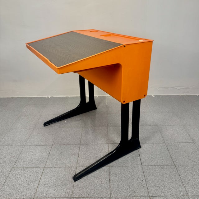 Mid-Century Adjustable Desk by Luigi Colani for Flötotto, Germany, 1970s For Sale - Image 4 of 9