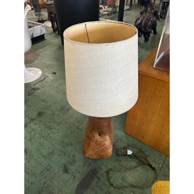 Table Lamp by Richard Lecompte, 1960s For Sale - Image 4 of 8