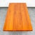 Wood 1960s Mid Century Danish Modern Coffee Table Rectangular Solid Teak Niels Bach Randers For Sale - Image 7 of 12