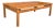 Vintage Danish Modern Solid Wood Coffee Table For Sale