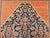 Vintage Persian Malayer Gallery Area Rug, Hand-Knotted Wool, Geometric Pattern, 5x13, Navy & Terracotta For Sale - Image 10 of 16