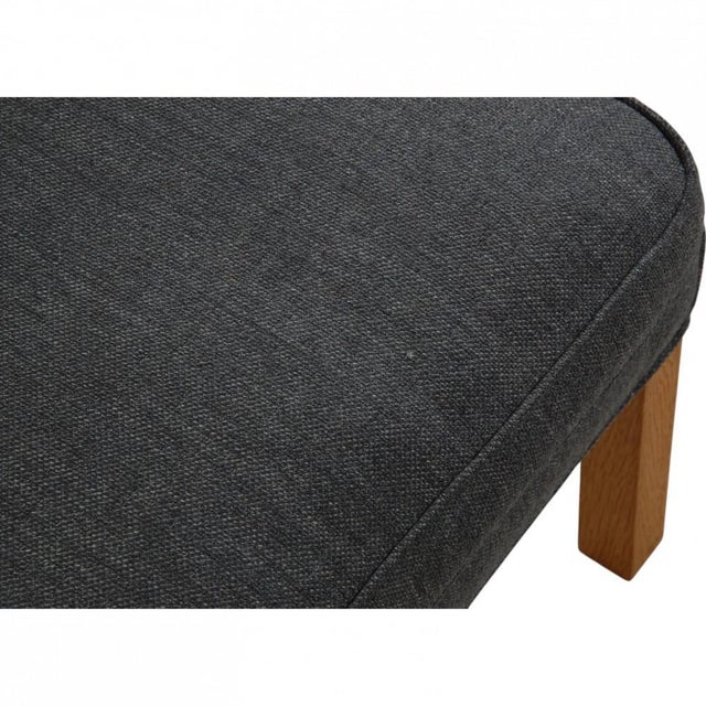 2202 Stool in Gray Fabric by Børge Mogensen For Sale - Image 3 of 13