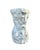 Vintage Chinoiserie Faux Bois Celadon Ceramic Garden Stool / Accent / Side / Drinks Table For Sale - Image 4 of 7