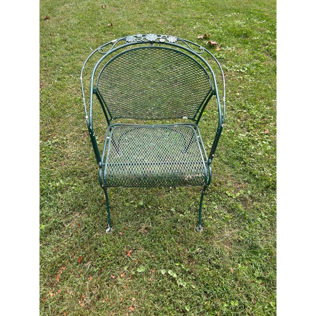 Perfect for your outdoor space ! The table measures 48x29, the standard barrel chairs measure 18x23x31 and the barrel...