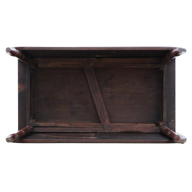 Antique Georgian Mahogany Drop-Leaf Gateleg Dining Table, 1800s For Sale - Image 11 of 12