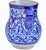 Early 20th Century Handmade Andalusian Ceramic Pitcher Accent W/ Blue Hues For Sale In New York - Image 6 of 9