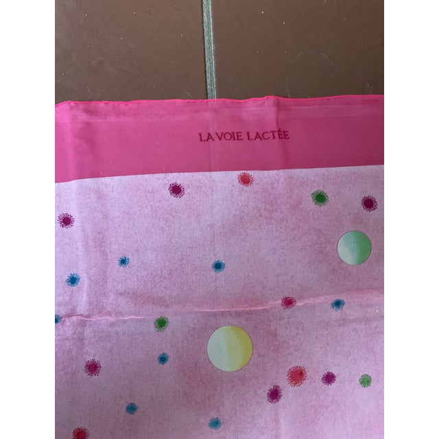 1990s Hermés La Voie Lacrée (Milky Way) Scarf For Sale In Providence - Image 6 of 12