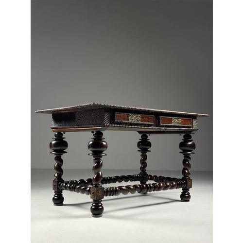 Antique Portuguese Console Table, 1700s For Sale - Image 4 of 18