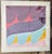 Mid-Century Modern 1970s Original Signed Carol Summers "Esperanza " Woodcut Framed For Sale - Image 3 of 16