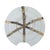 Ceramic 18th Century Chinese Export Famille Rose Porcelain Barber’s Bowl For Sale - Image 7 of 7