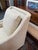 Cr Laine Wingback Armchair + Ottoman For Sale - Image 12 of 12