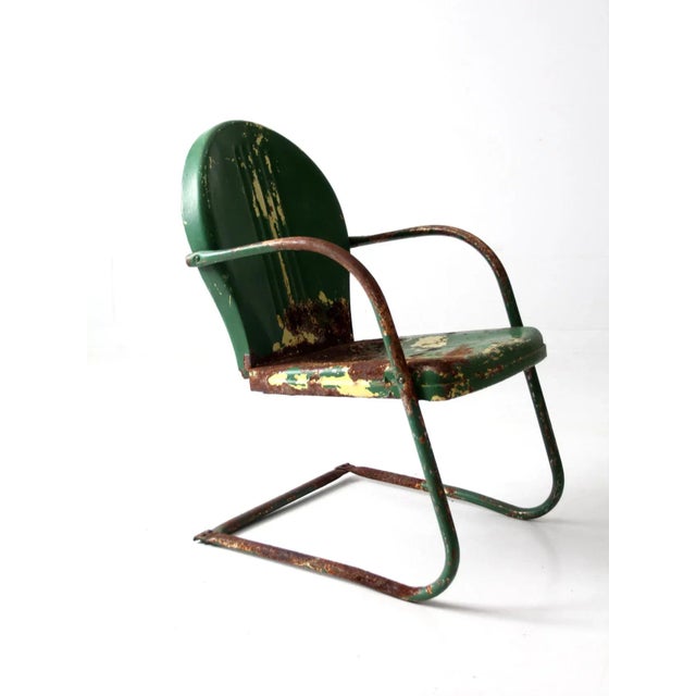 Mid Century Patio Chair For Sale - Image 9 of 11