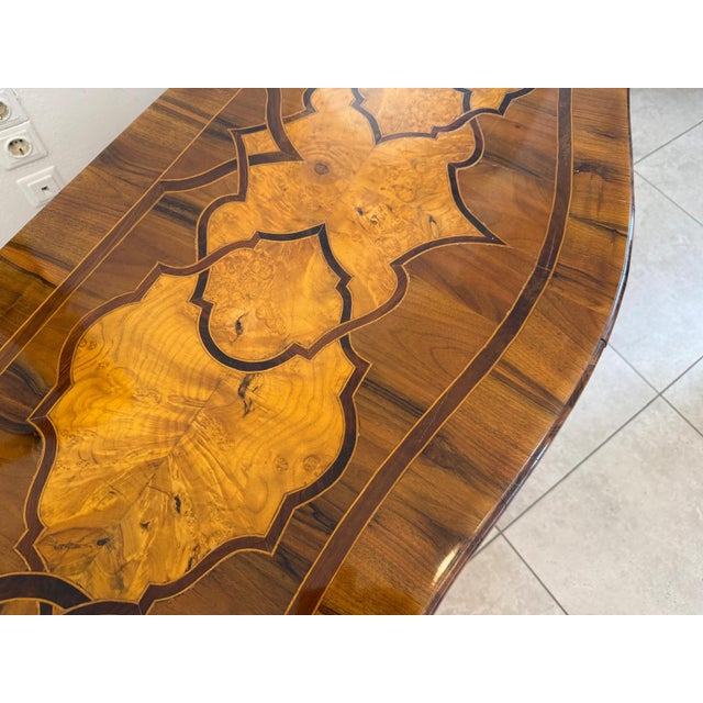 Baroque Chest of Drawers in Walnut Veneer For Sale - Image 17 of 18
