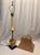 Sarreid Ltd. 1970s Sarried, LTD Solid Brass Shell Candlestick Table For Sale - Image 4 of 13