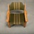 1960s Vintage Danish Razorblade Armchairs in Oak and Fabric by Henning Kjærnulf for Farsø Møbelfabrik, 1960s, Set of 2 For Sale - Image 5 of 18
