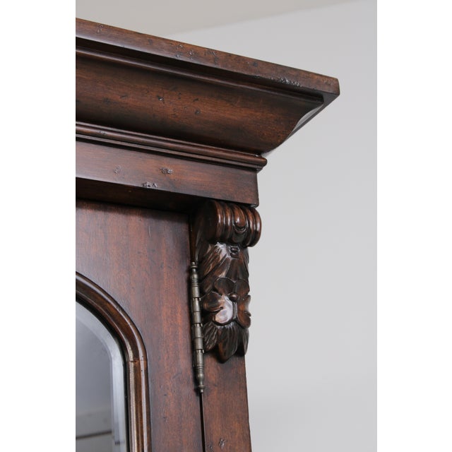 Henredon Ralph Lauren Mahogany China Cabinet For Sale - Image 14 of 18