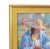 Silvio Silvestri, Listed Artist Woman Gathering Flowers Landscape Oil Painting Including the Antiqued Gold Wood Frame For Sale - Image 4 of 13