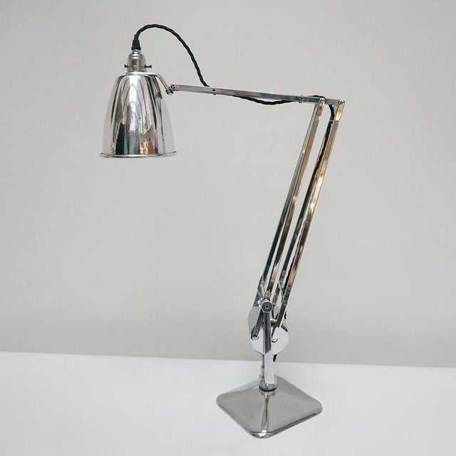 Art Deco Counterpoise Barrell Desk Lamp from Hadrill & Horstmann, 1950s For Sale - Image 6 of 9