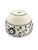 2020s Set of 4 Bat Trang Vietnamese Ceramic Multipurpose Bowls With Hand Painted Floral Motif For Sale - Image 5 of 10