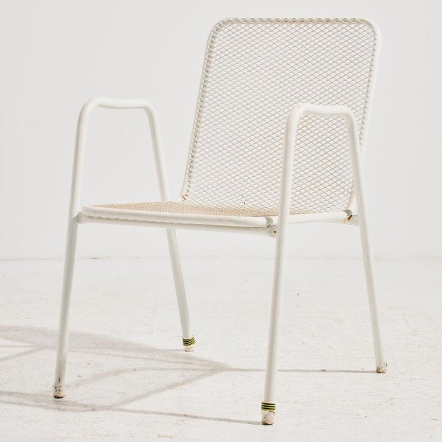 Vintage Stackable Garden Armchair, 1980s For Sale - Image 3 of 16