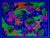 Abstract Kenny Scharf Superblobz Print For Sale - Image 3 of 3