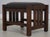 Stickley Mission Oak Leather Morris Chair & Ottoman For Sale - Image 12 of 18